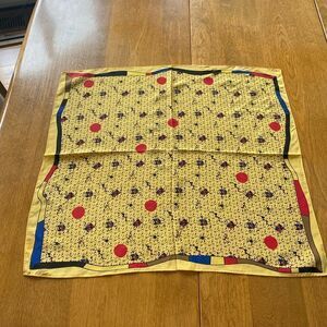 Vintage Art Collection Rein Seide scarf